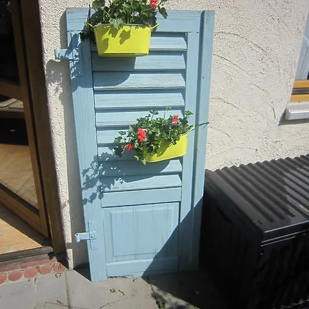 Apartmán Ferienwohnung Lauschiges Eck