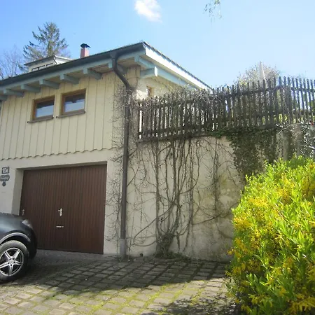 Apartmán Ferienwohnung Lauschiges Eck